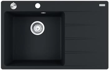 Franke Granitsp&uuml;le Exzenterbet&auml;tigung Fragranit schwarz (114.0627.651)