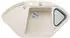 Blanco DELTA II Granitspüle1057 x 575 mm softweiß (527055)
