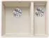 Blanco Subline 340 / 160-F 55,2 x 42,7 cm softweiß (527161)