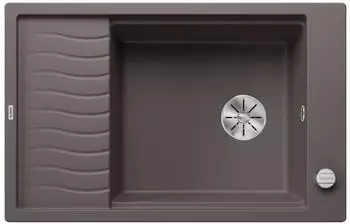 Blanco ELON XL Granitspüle 780 x 500 mm vulkangrau (527253)