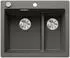 Blanco Pleaon 6 Split Granitspüle 615 x 510 mm vulkangrau (527321)