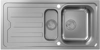hansgrohe S44 S440-F517 100 Einbausp&uuml;le 342/145 mit Abtropffl&auml;che und...