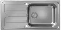 hansgrohe Einbausp&uuml;le S44 m Tropffl, Unterschr. 60cm, 1 Beck., ES