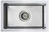 vidaXL Handmade Kitchen Sink Stainless Steel 44 x 29 x 20 cm