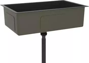 vidaXL Handmade Kitchen Sink Stainless Steel 70 x 44 x 20 cm Black – Elegantes Design und hochwertige Materialien