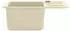 vidaXL Granitspüle Einzelbecken beige (144860)