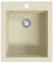 vidaXL Overmount kitchen sink beige (144850)