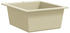 vidaXL Overmount kitchen sink beige (144850)
