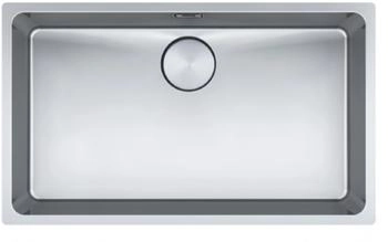 Franke Mythos MYX 110-70 Edelstahl geb&uuml;rstet (122.0658.053)