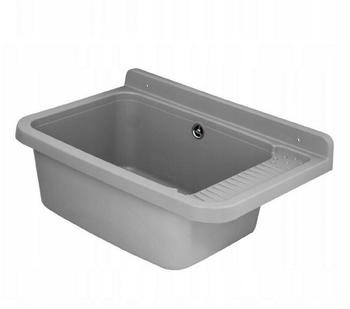 QLS Spülbecken Outdoor 58,4 x 38 cm grau