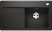 Blanco 526043, Blanco Zenar 45 S-F Silgranit PuraDur schwarz Becken rechts