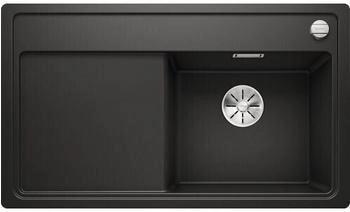 Blanco ZENAR 45 S-F 848 x 498 mm schwarz (526043)