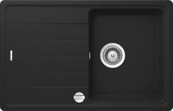 Centa Ginan 45 780 x 500 mm schwarz (GINAN 45 BL)
