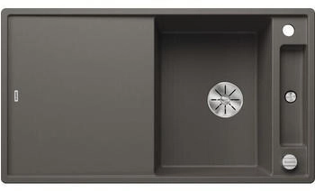 Blanco AXIA III 5 S 915 x 510 mm vulkangrau ohne Multifunktionsschale (527222)