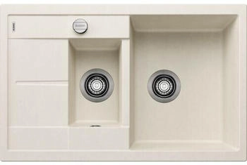 Blanco METRA 6 S Compact 780 x 500 mm softweiß (527114)