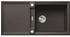 braun, cafe: Blanco ADIRA XL 6 S-F 990 x 490 mm