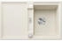 softweiß, weiß: Blanco ADIRA 45 S 780 x 500 mm