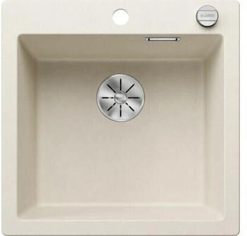 Blanco PLEON 5 515 x 510 mm softweiß (527134)
