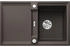 braun, cafe: Blanco ADIRA 45 S 780 x 500 mm