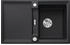 schwarz: Blanco ADIRA 45 S 780 x 500 mm