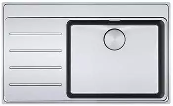 Franke Mythos MYX 211-86 Becken rechts Edelstahl geb&uuml;rstet (127.0642.000)