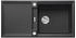anthrazit: Blanco ADIRA XL 6 S-F 990 x 490 mm