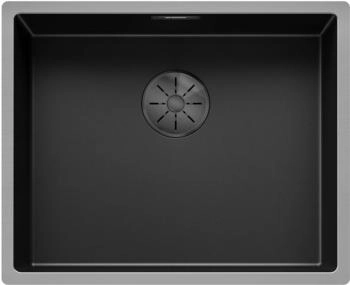 Blanco Claron 500-U Dark Steel (527834)