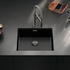 Blanco Claron 500-U Dark Steel (527834)