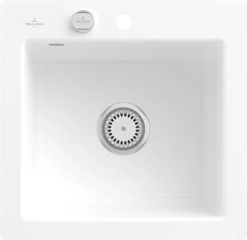 Villeroy & Boch Subway 50 S flat Stone White Exzenterbet&auml;tigung (33152FRW)