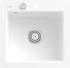 Villeroy & Boch Subway 50 S flat Stone White Exzenterbetätigung (33152FRW)