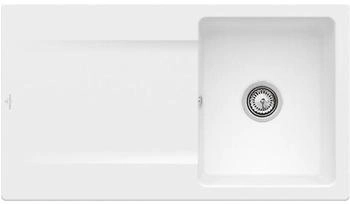 Villeroy & Boch Siluet 50 flat Stone White Exzenterbet&auml;tigung (33352FRW)