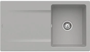 Villeroy & Boch Siluet 50 flat Fossil Exzenterbet&auml;tigung (33352FKD)