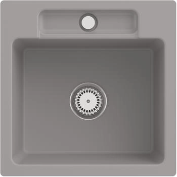 Villeroy & Boch Siluet 50 S flat Fossil Handbet&auml;tigung (33451FKD)