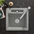 Villeroy & Boch Siluet 50 S flat Fossil Handbetätigung (33451FKD)
