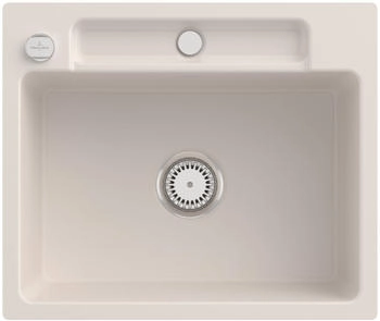 Villeroy & Boch Siluet 60 S flat Crema Exzenterbet&auml;tigung (33462FKR)