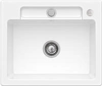 Villeroy & Boch Siluet 60 S Flat Einbausp&uuml;le, Ablaufgarnitur mit