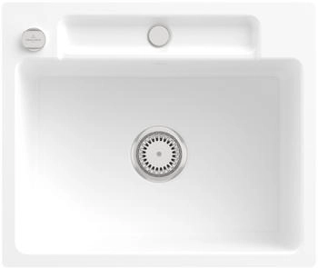 Villeroy & Boch Siluet 60 S flat Stone White Exzenterbet&auml;tigung (33462FRW)