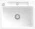 Villeroy & Boch Siluet 60 S flat Stone White Exzenterbetätigung (33462FRW)
