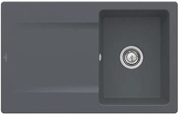 Villeroy & Boch Siluet 45 flat Graphite Exzenterbet&auml;tigung (33342Fi4)