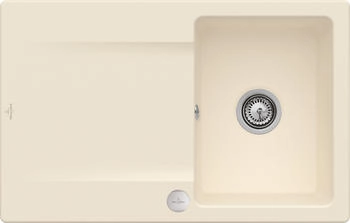 Villeroy & Boch Siluet 45 flat Ivory Exzenterbet&auml;tigung (33342FFU)