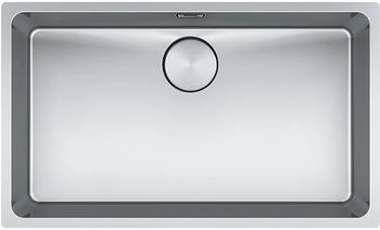 Franke Mythos MYX 110-70 Edelstahl geb&uuml;rstet (12396)