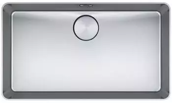 Franke Mythos MYX 210-70 Edelstahl geb&uuml;rstet Exzenterbet&auml;tigung (127.0625.055)