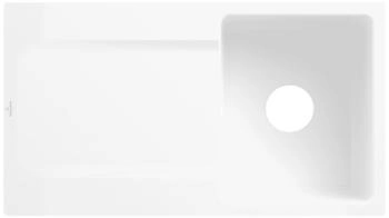 Villeroy & Boch Siluet 50 Flat wei&szlig; alpin (33350FR1)