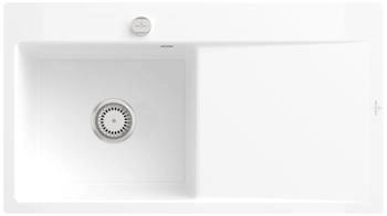 Villeroy & Boch Subway Style 50 Flat Becken links snow white Exzenterbet&auml;tigung (33522FKG)