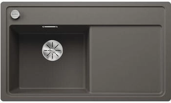Blanco ZENAR 45 S-F 848 x 498 mm vulkangrau (527362)