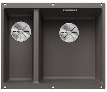Blanco SUBLINE 340/160-U 555 x 460 mm vulkangrau (527346)