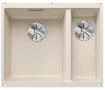 Blanco SUBLINE 340/160-U 555 x 460 mm softweiß (527162)