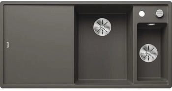 Blanco Axia III 6 S 1000 x 510 mm vulkangrau ohne Multifunktionsschale (527229)