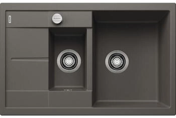 Blanco METRA 6 S Compact 780 x 500 mm vulkangrau (527297)