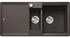 braun, cafe: Blanco ADIRA 6 S-F 990 x 490 mm